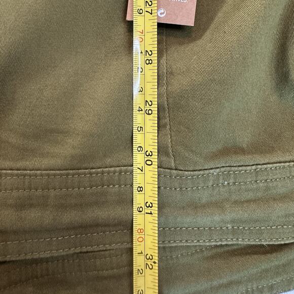 NWT Sunset Lane Womens Hooded Anorak Utility Jacket, Avocado, XLarge MSRP $63.95 - Picture 11 of 12